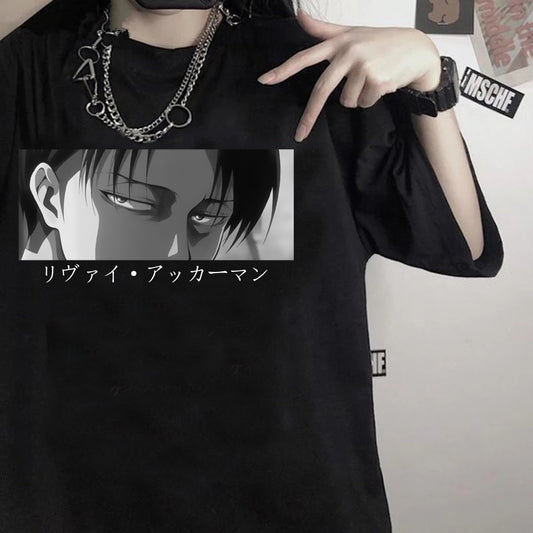 Anime T Shirt Men- Attack on Titan The Final Season