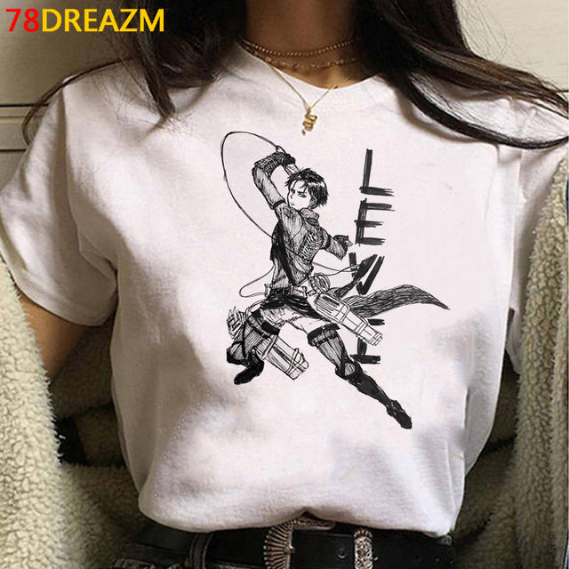Anime T Shirt Men- Attack on Titan The Final Season