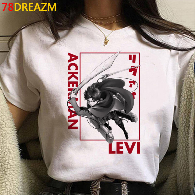 Anime T Shirt Men- Attack on Titan The Final Season