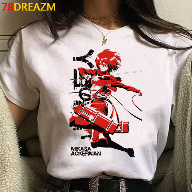Anime T Shirt Men- Attack on Titan The Final Season