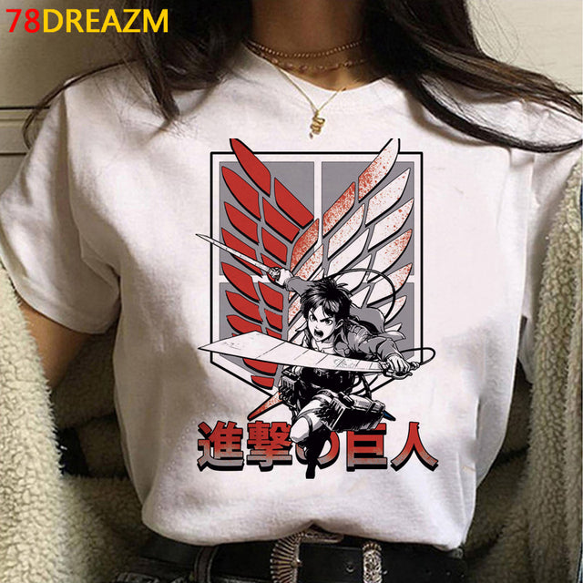 Anime T Shirt Men- Attack on Titan The Final Season