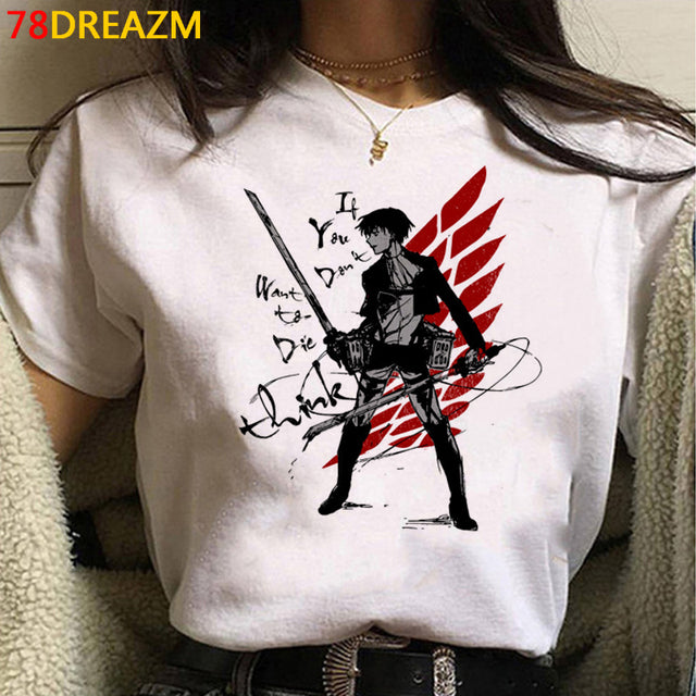 Anime T Shirt Men- Attack on Titan The Final Season