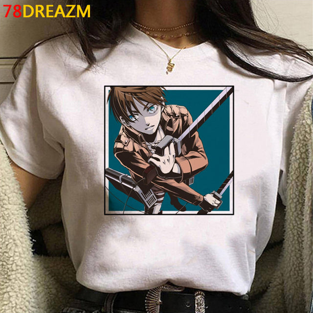 Anime T Shirt Men- Attack on Titan The Final Season