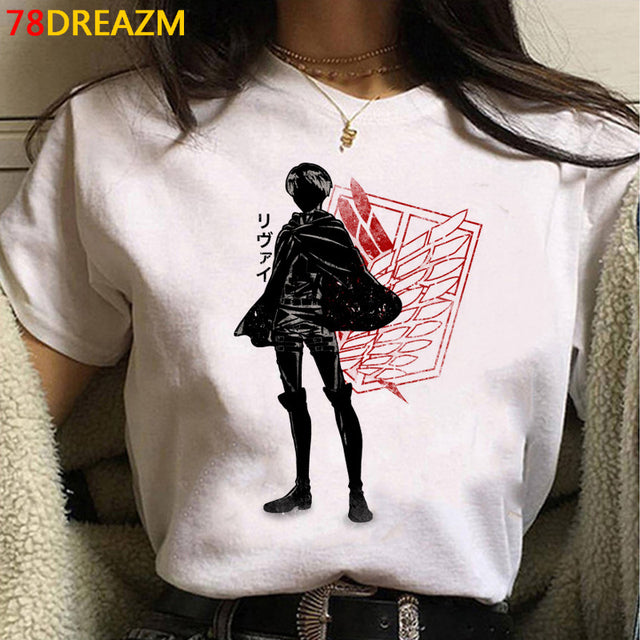 Anime T Shirt Men- Attack on Titan The Final Season