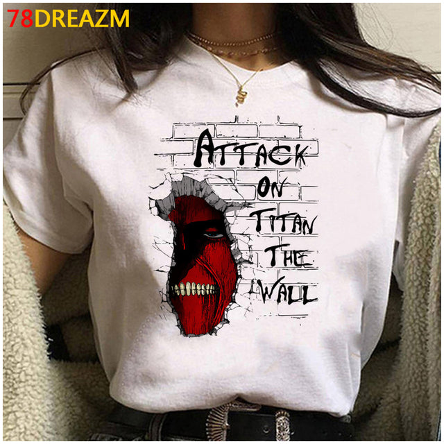Anime T Shirt Men- Attack on Titan The Final Season