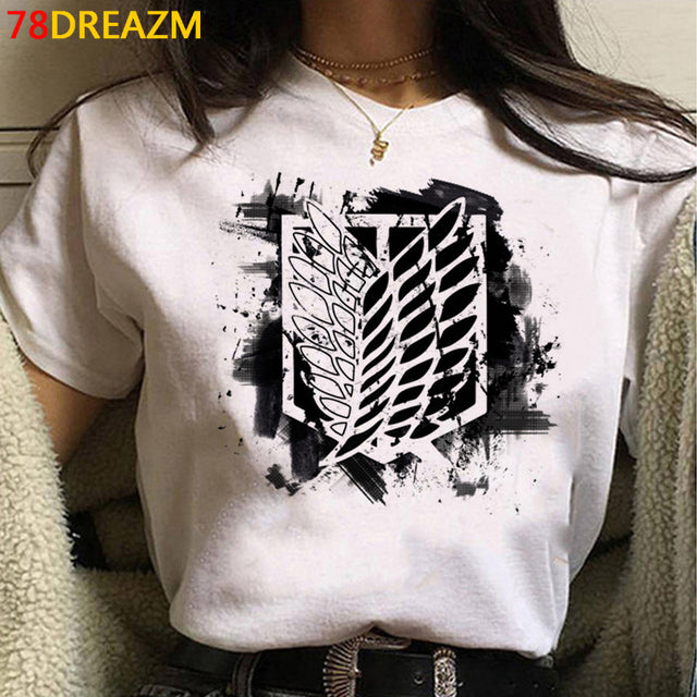 Anime T Shirt Men- Attack on Titan The Final Season