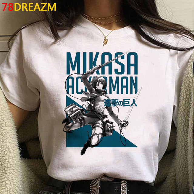 Anime T Shirt Men- Attack on Titan The Final Season