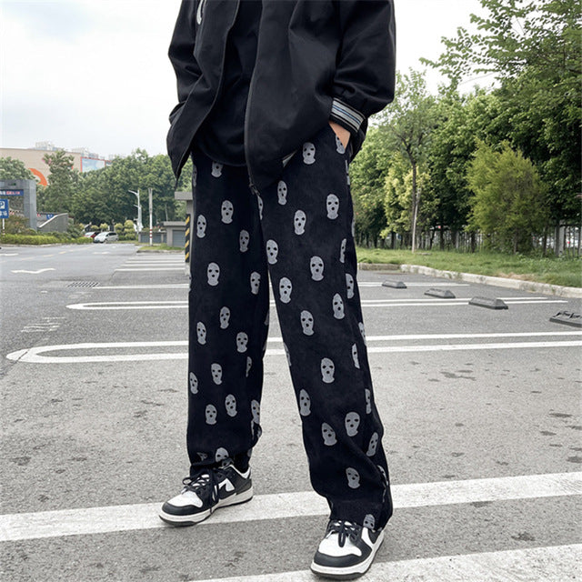 Men Baggy Sweatpants Male Loose Trousers