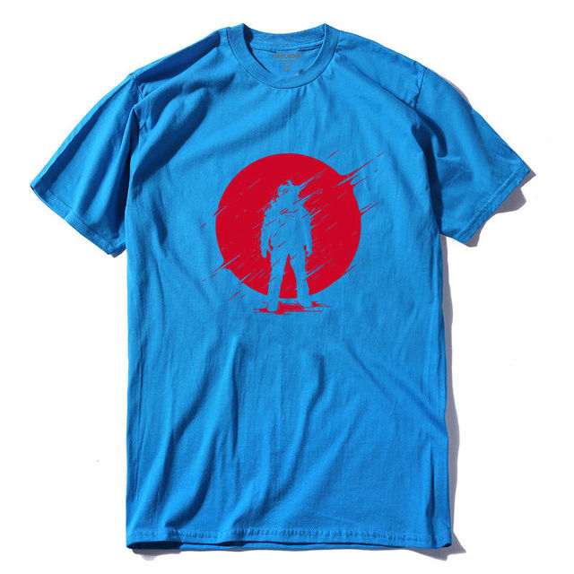 COOLMIND QI0237A 100% cotton fashion loose short sleeve o-neck men T shirt casual street style loose summer mens tshirt