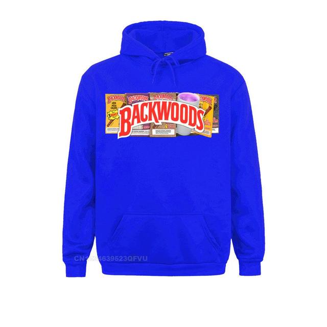Hoodie Backwoods Pullover