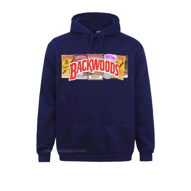 Hoodie Backwoods Pullover